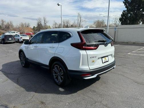 2021 Honda CR-V Hybrid EX