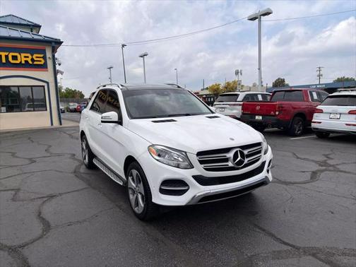 2018 Mercedes-Benz GLE 350 4MATIC