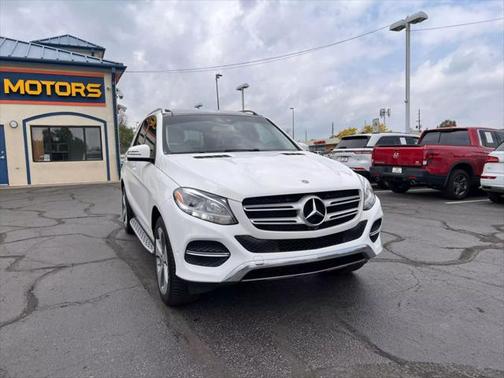 2018 Mercedes-Benz GLE 350 4MATIC