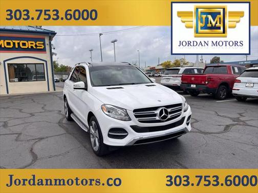 2018 Mercedes-Benz GLE 350 4MATIC