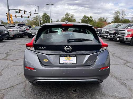 Gun Metallic 2024 Nissan Leaf SV PLUS