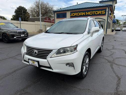 White 2013 Lexus RX 350 Base