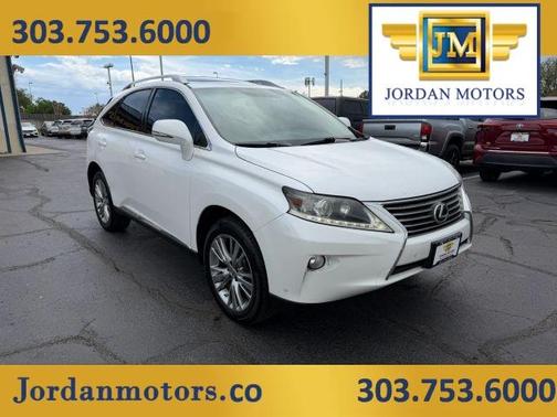 White 2013 Lexus RX 350 Base