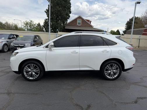 White 2013 Lexus RX 350 Base