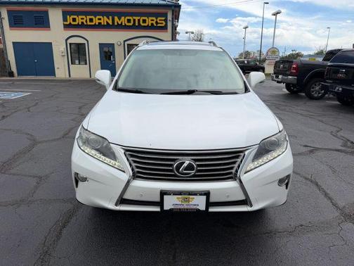 White 2013 Lexus RX 350 Base