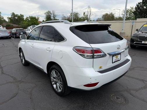 White 2013 Lexus RX 350 Base