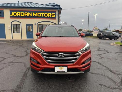 2017 Hyundai TUCSON Limited