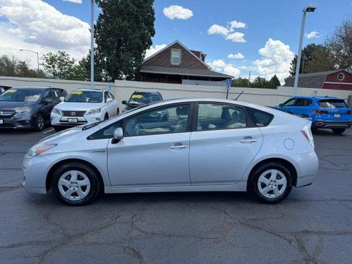 Silver 2010 Toyota Prius I