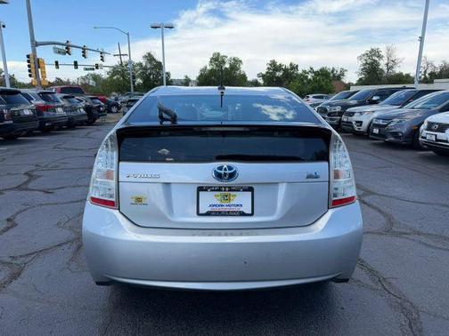Silver 2010 Toyota Prius I