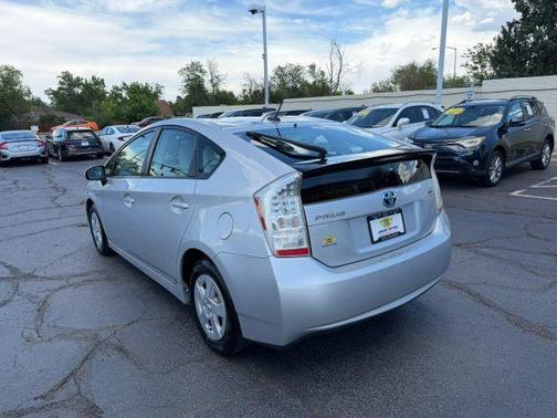 Silver 2010 Toyota Prius I