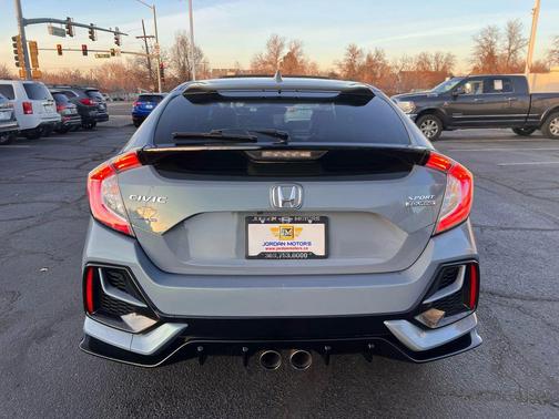 2020 Honda Civic Sport Touring