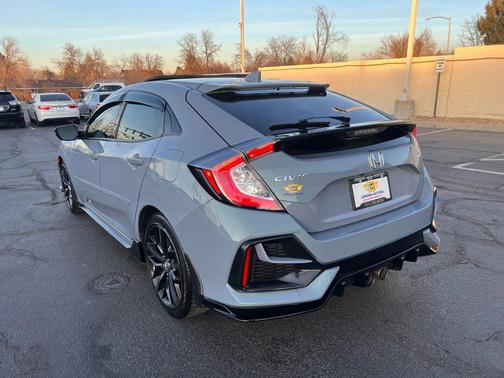 2020 Honda Civic Sport Touring