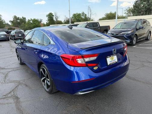 Blue 2022 Honda Accord Hybrid Sport