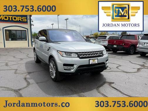 2017 Land Rover Range Rover Sport 5.0L Supercharged Dynamic
