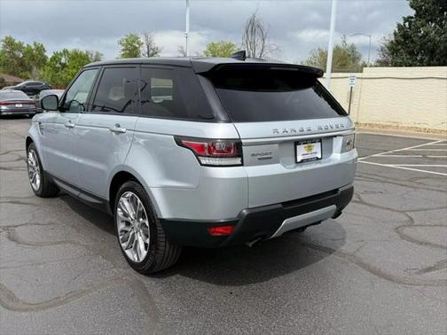 2017 Land Rover Range Rover Sport 5.0L Supercharged Dynamic