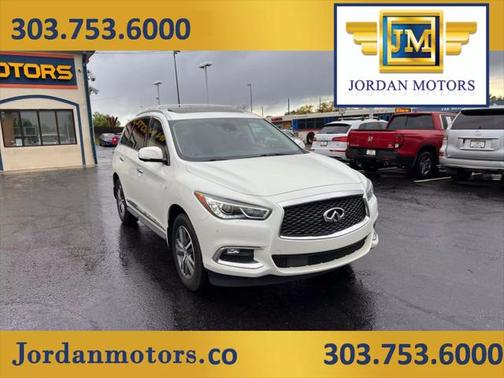 2020 INFINITI QX60 Luxe