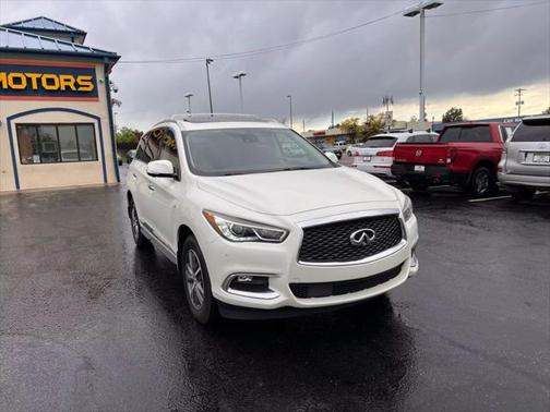 2020 INFINITI QX60 Luxe