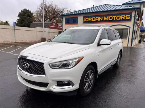 2020 INFINITI QX60 Luxe
