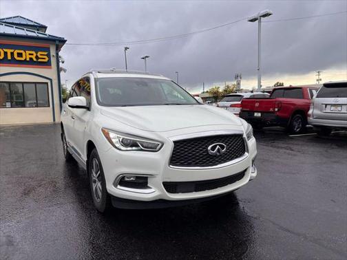 2020 INFINITI QX60 Luxe