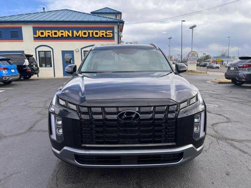Blue 2024 Hyundai PALISADE SEL