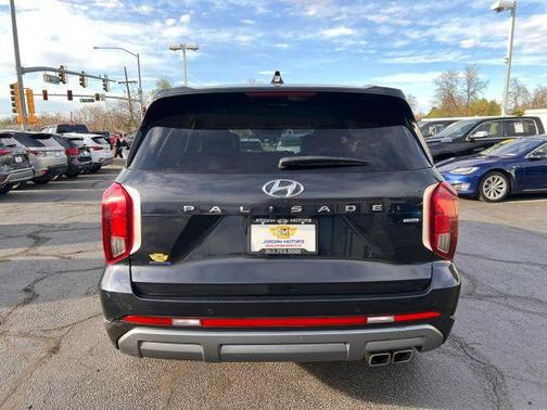 Blue 2024 Hyundai PALISADE SEL