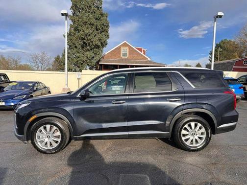 Blue 2024 Hyundai PALISADE SEL
