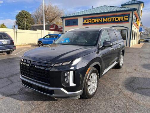 Blue 2024 Hyundai PALISADE SEL