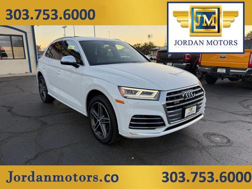 2020 Audi SQ5 3.0T Premium Plus