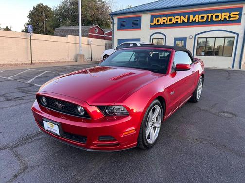 2013 Ford Mustang GT Premium