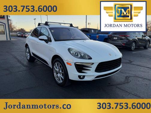 2015 Porsche Macan S