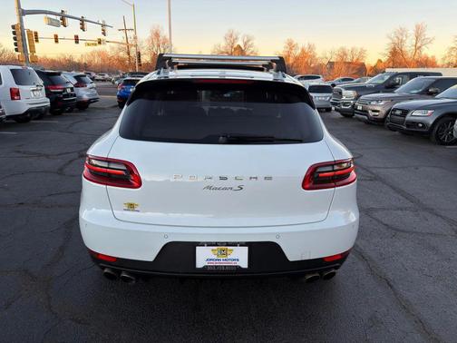 2015 Porsche Macan S