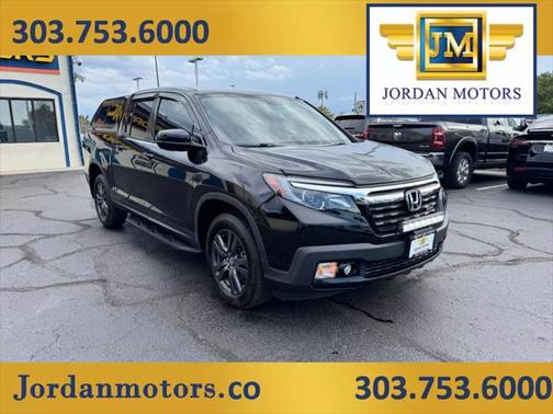 2017 Honda Ridgeline Sport