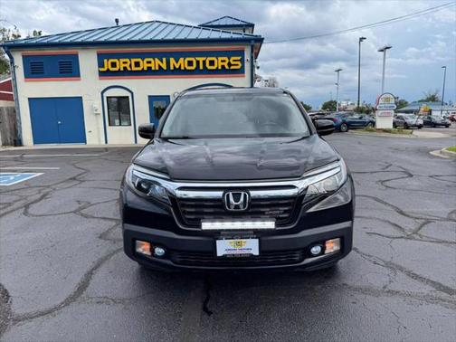 2017 Honda Ridgeline Sport