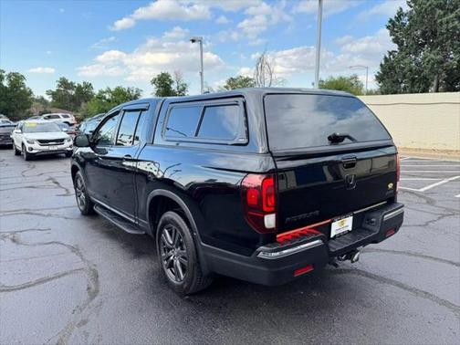 2017 Honda Ridgeline Sport