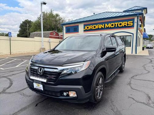 2017 Honda Ridgeline Sport