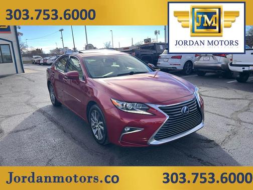 2016 Lexus ES 300h Base