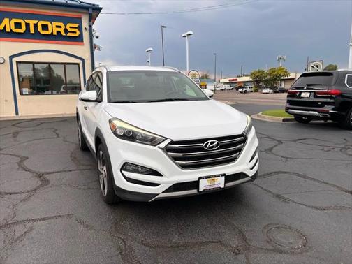 2016 Hyundai TUCSON Limited