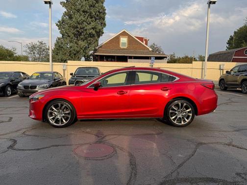 2016 Mazda Mazda6 i Grand Touring
