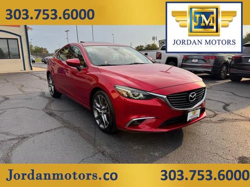 2016 Mazda Mazda6 i Grand Touring
