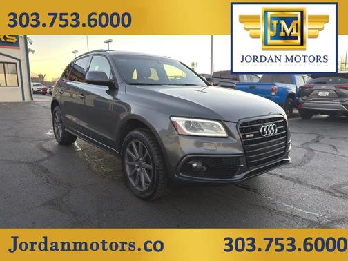 2015 Audi SQ5 3.0T Prestige