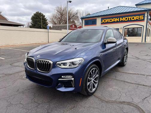 2019 BMW X4 M40i