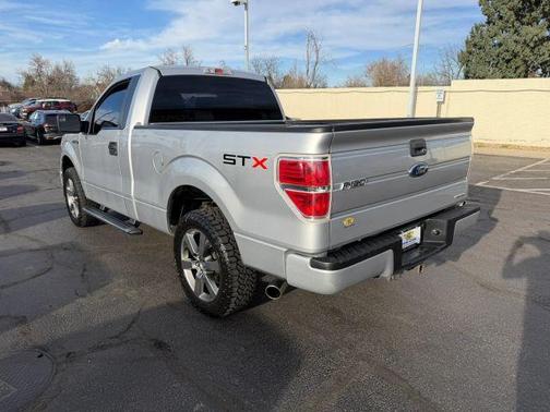 Silver 2013 Ford F-150 STX