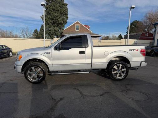 Silver 2013 Ford F-150 STX