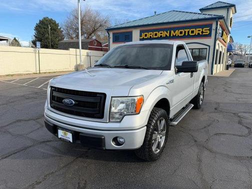 Silver 2013 Ford F-150 STX