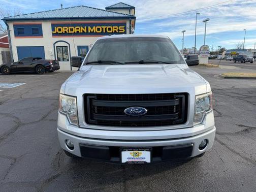 Silver 2013 Ford F-150 STX