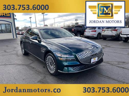 2024 Genesis Electrified G80 Advanced