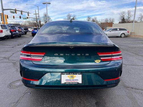 2024 Genesis Electrified G80 Advanced