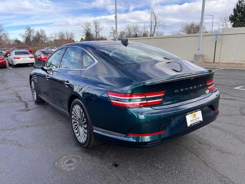 2024 Genesis Electrified G80 Advanced