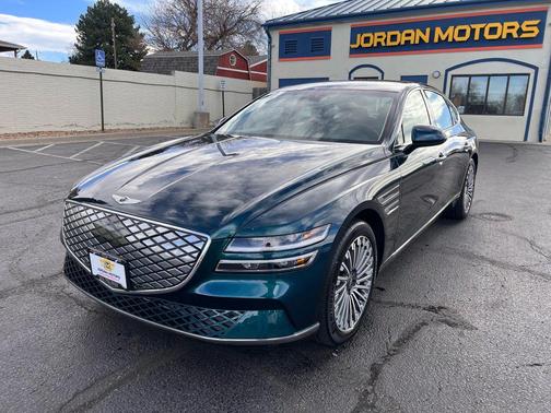 2024 Genesis Electrified G80 Advanced