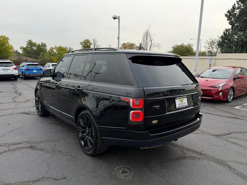 2020 Land Rover Range Rover P525 HSE SWB